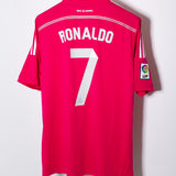 Real Madrid 2014-15 Ronaldo Away Kit (XL)