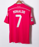 Real Madrid 2014-15 Ronaldo Away Kit (XL)