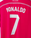 Real Madrid 2014-15 Ronaldo Away Kit (XL)