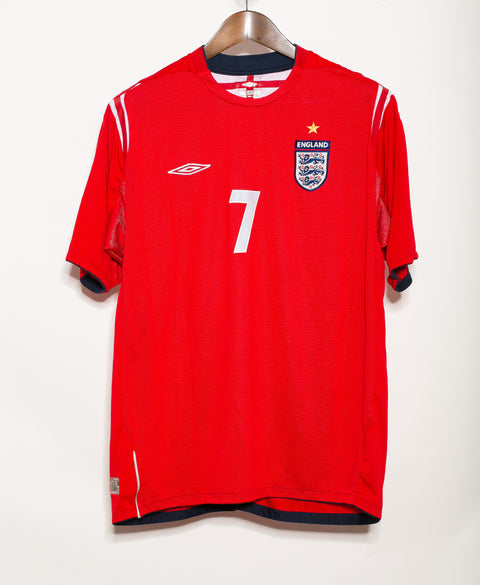 England 2004 Beckham Away Kit (XL)