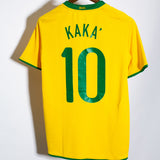 Brazil 2008 Kaka Home Kit (S)