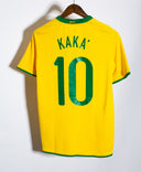 Brazil 2008 Kaka Home Kit (S)