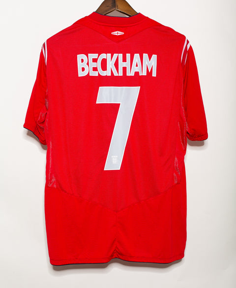 England 2004 Beckham Away Kit (XL)