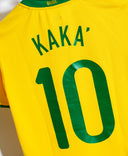 Brazil 2008 Kaka Home Kit (S)