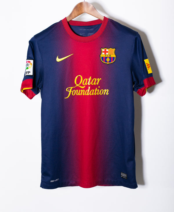 Barcelona 2012-13 Fabregas Home Kit (M)