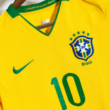 Brazil 2008 Kaka Home Kit (S)