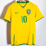 Brazil 2008 Kaka Home Kit (S)