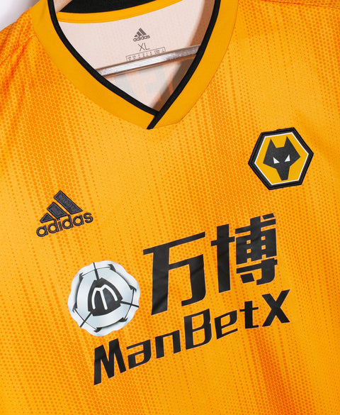 Wolverhampton 2019-20 Podence Home Kit (XL)