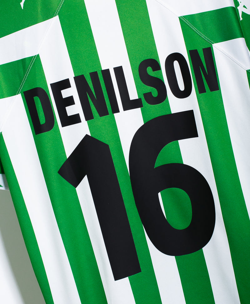Real Betis 2001-02 Denilson Home Kit (XL)