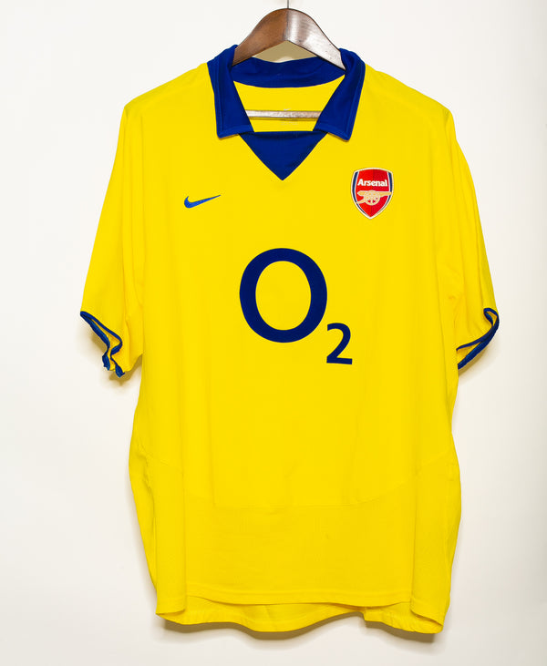 Arsenal 2003-04 Henry Away Kit (XL)