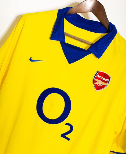 Arsenal 2003-04 Henry Away Kit (XL)