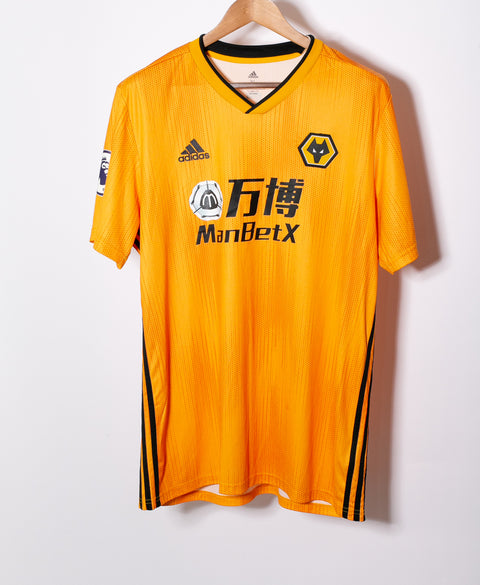 Wolverhampton 2019-20 Podence Home Kit (XL)