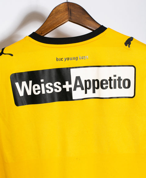 Young Boys 2011-12 Home Kit (Y2XL)