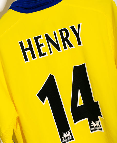 Arsenal 2003-04 Henry Away Kit (XL)