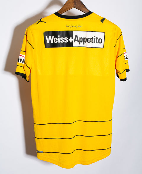 Young Boys 2011-12 Home Kit (Y2XL)