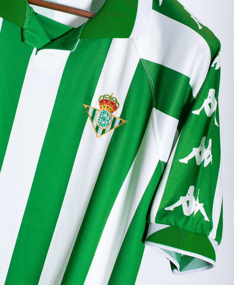 Real Betis 2001-02 Denilson Home Kit (XL)