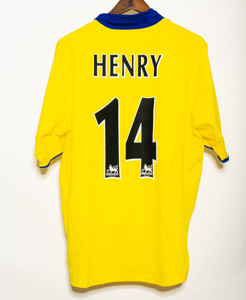 Arsenal 2003-04 Henry Away Kit (XL)