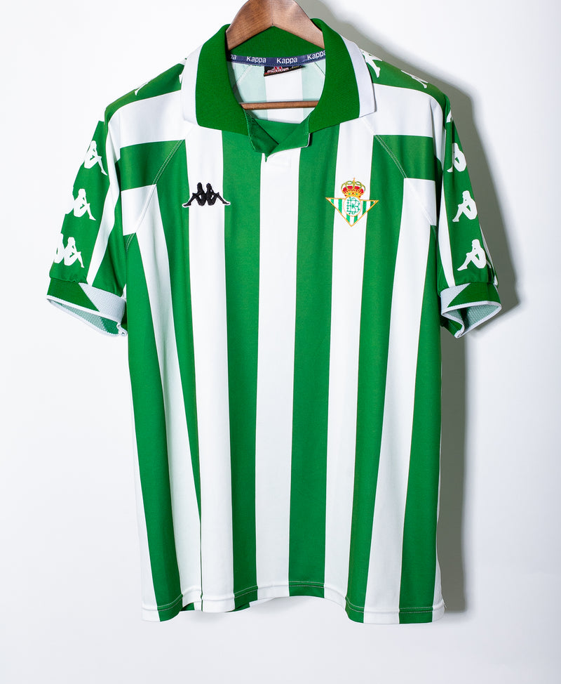 Real Betis 2001-02 Denilson Home Kit (XL)