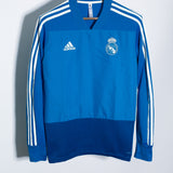 Real Madrid 2014-15 Long Sleeve Training Kit (S)