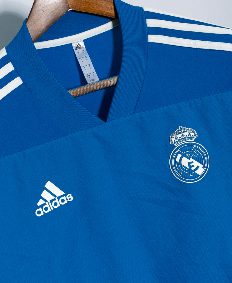 Real Madrid 2014-15 Long Sleeve Training Kit (S)