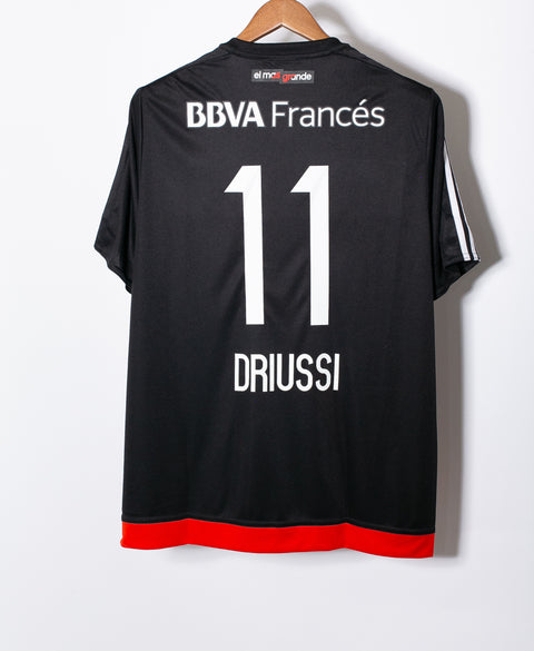 River Plate 2016-17 Driussi Fourth Kit NWT (L)