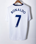 Manchester United 2008-09 Ronaldo Away Kit (L)