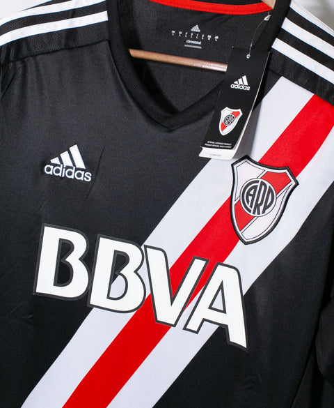 River Plate 2016-17 Driussi Fourth Kit NWT (L)