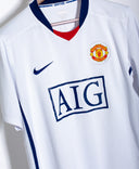 Manchester United 2008-09 Ronaldo Away Kit (L)