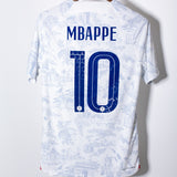 France 2022 Mbappe Player Issue Away Kit (S)