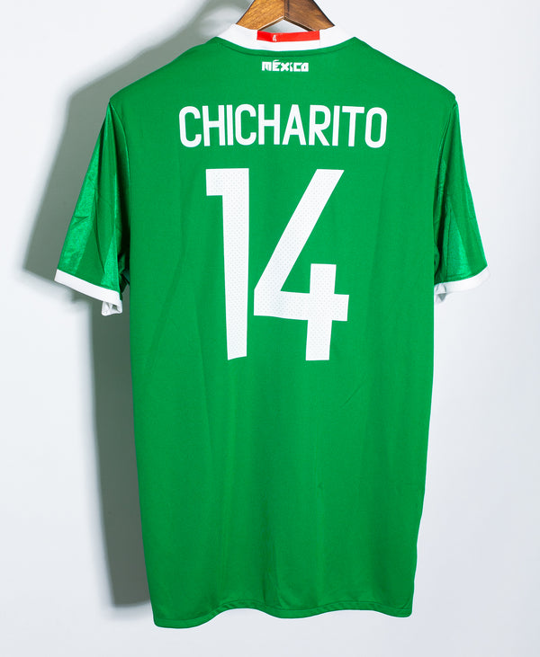 Mexico 2016-17 Chicharito Home Kit NWT (L)