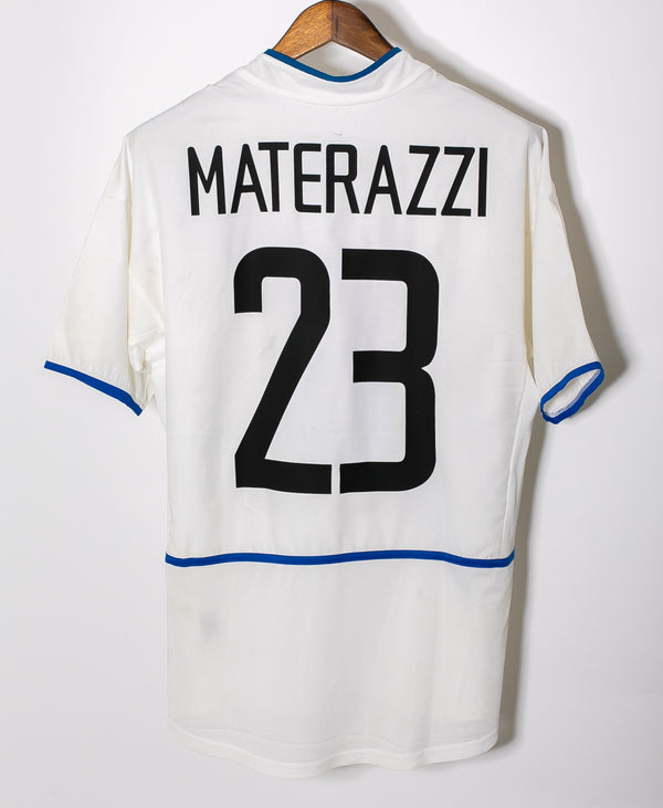 Inter Milan 2002-03 Materazzi Away Kit (M)
