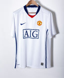 Manchester United 2008-09 Ronaldo Away Kit (L)