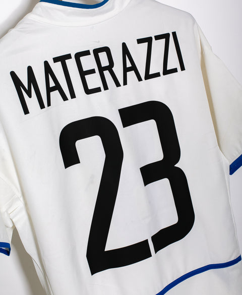 Inter Milan 2002-03 Materazzi Away Kit (M)