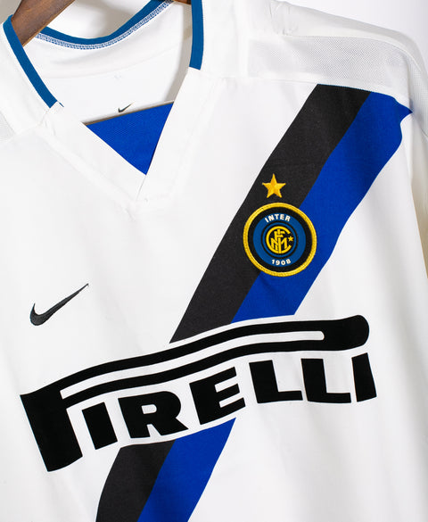 Inter Milan 2002-03 Materazzi Away Kit (M)