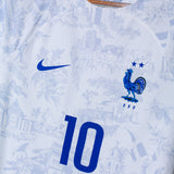 France 2022 Mbappe Player Issue Away Kit (S)
