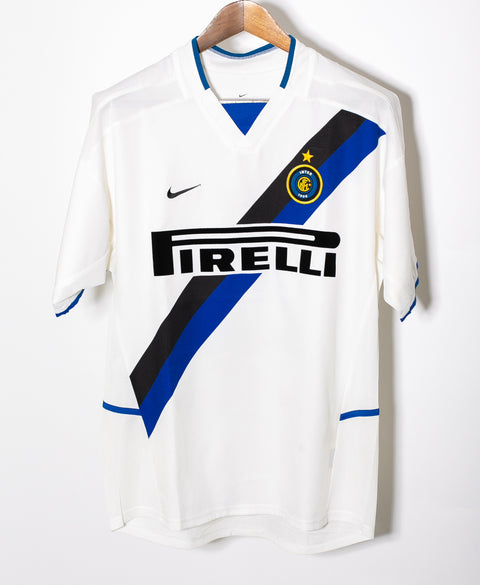 Inter Milan 2002-03 Materazzi Away Kit (M)