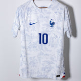 France 2022 Mbappe Player Issue Away Kit (S)