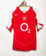 Arsenal 2004-05 Henry Home Kit (M)