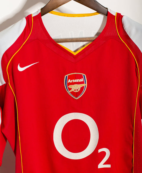 Arsenal 2004-05 Henry Home Kit (M)