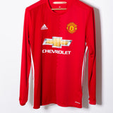 Manchester United 2016-17 Rashford Long Sleeve Home Kit (M)