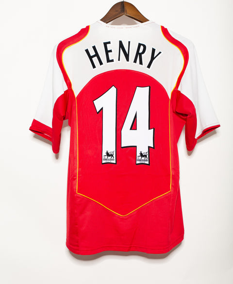 Arsenal 2004-05 Henry Home Kit (M)