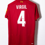 Liverpool 2019-20 Virgil Home Kit (M)