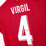 Liverpool 2019-20 Virgil Home Kit (M)