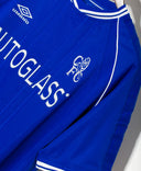 Chelsea 2000-01 Zola Home Kit (2XL)