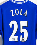 Chelsea 2000-01 Zola Home Kit (2XL)