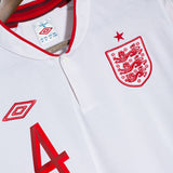 England 2012 Gerrard Home Kit (3XL)