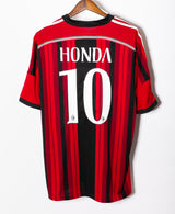 AC Milan 2014-15 Honda Home Kit (2XL)