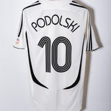 Germany 2006 Podolski Home Kit (M)