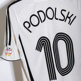 Germany 2006 Podolski Home Kit (M)