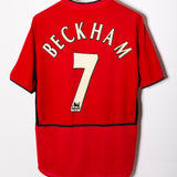Manchester United 2002-03 Beckham Home Kit (M)